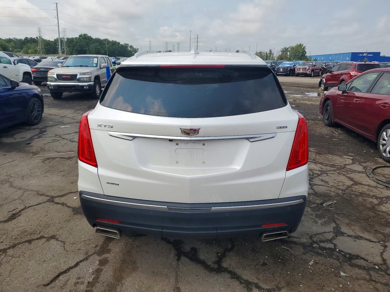 2018 Cadillac Xt5 Luxury - zdjęcie 6