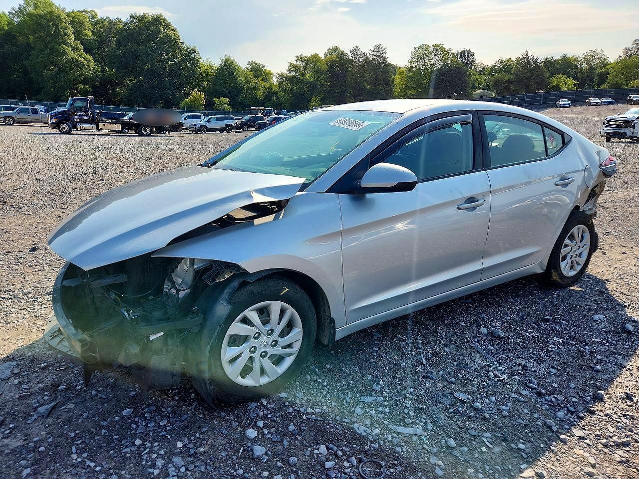 2018 Hyundai Elantra Se - zdjęcie główne