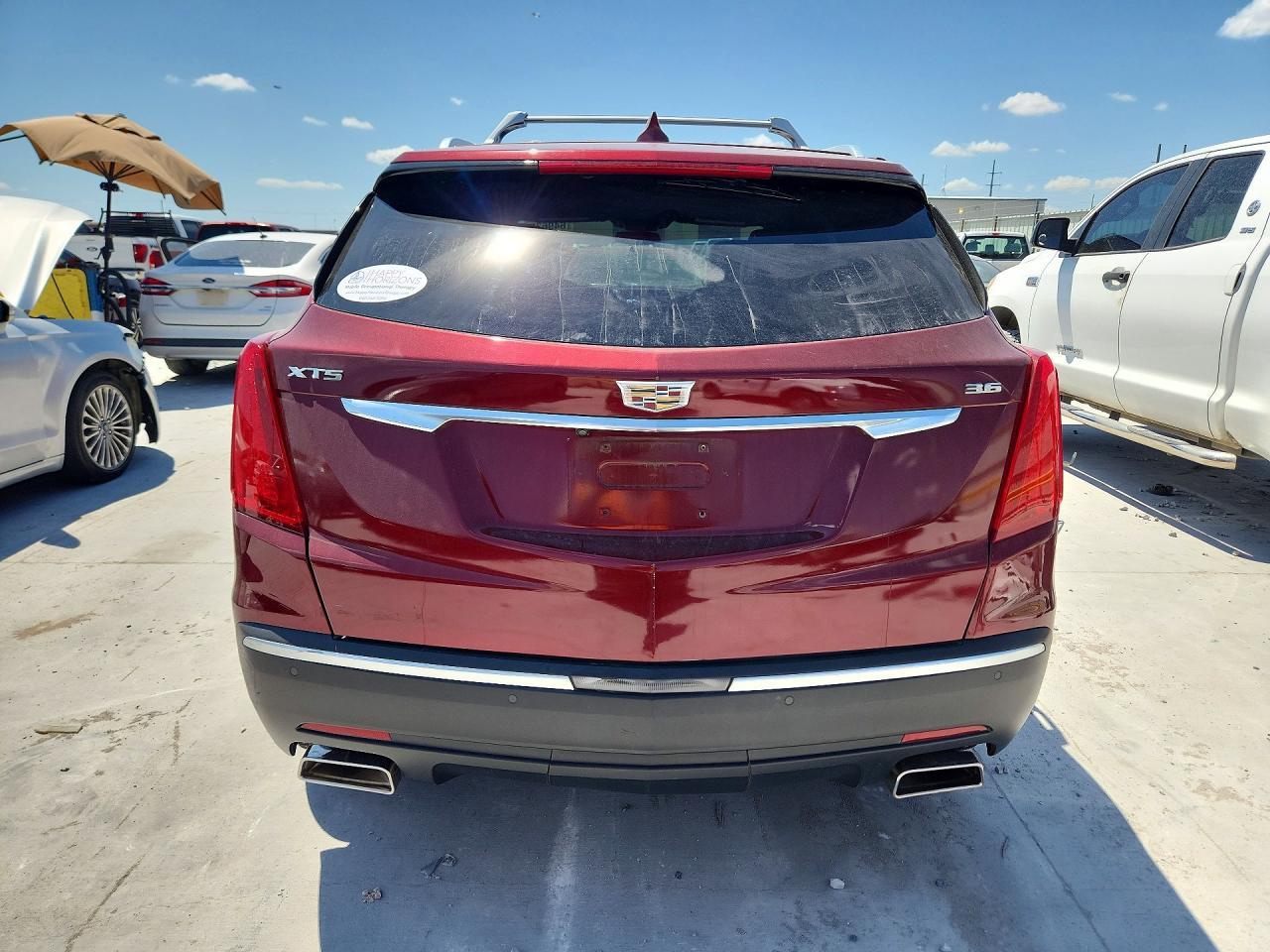 2017 Cadillac Xt5 Luxury - zdjęcie 6