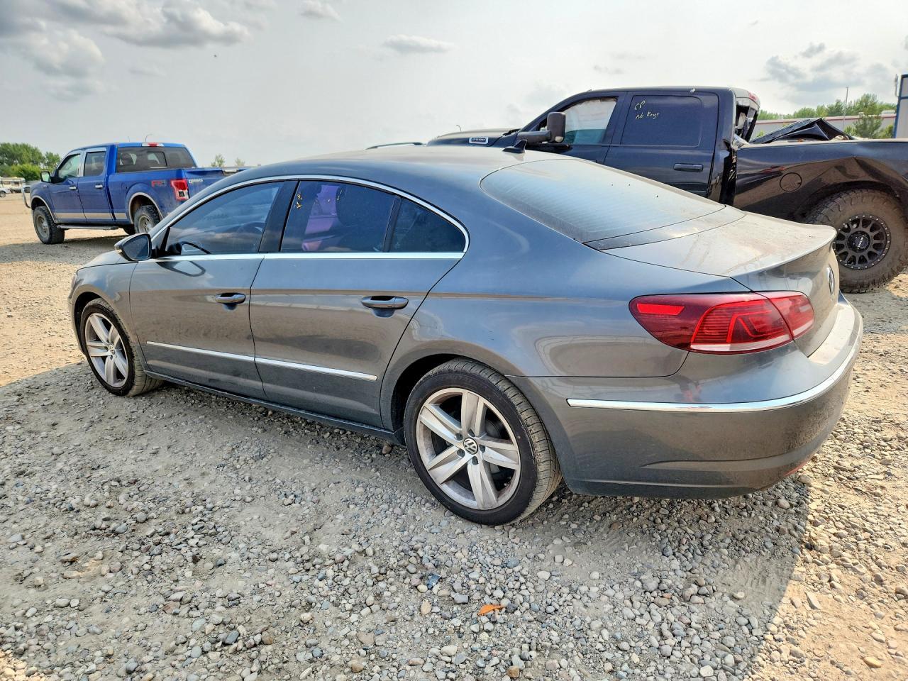 2017 Volkswagen Cc Sport - zdjęcie 2