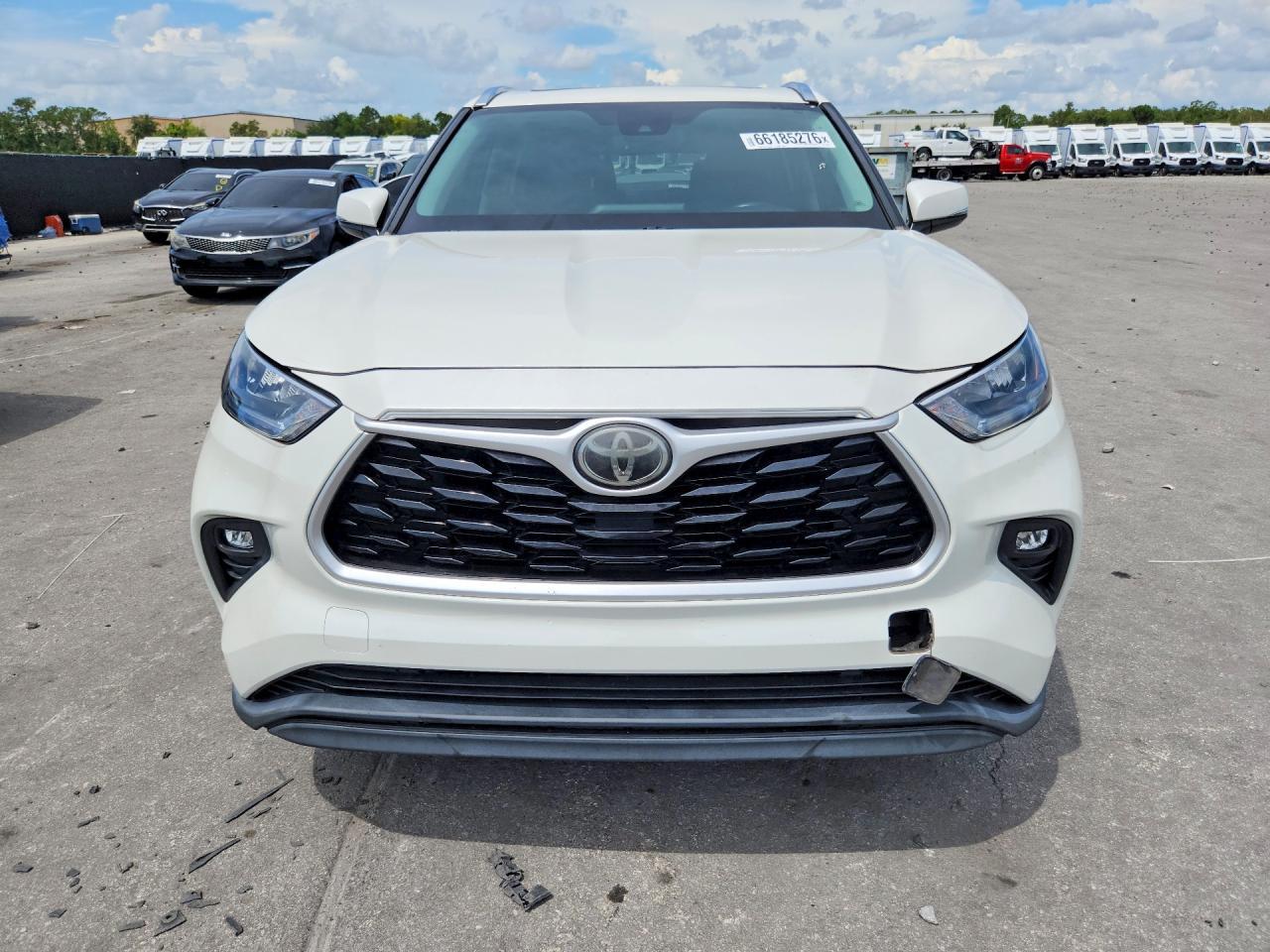 2020 Toyota Highlander Xle - zdjęcie 5