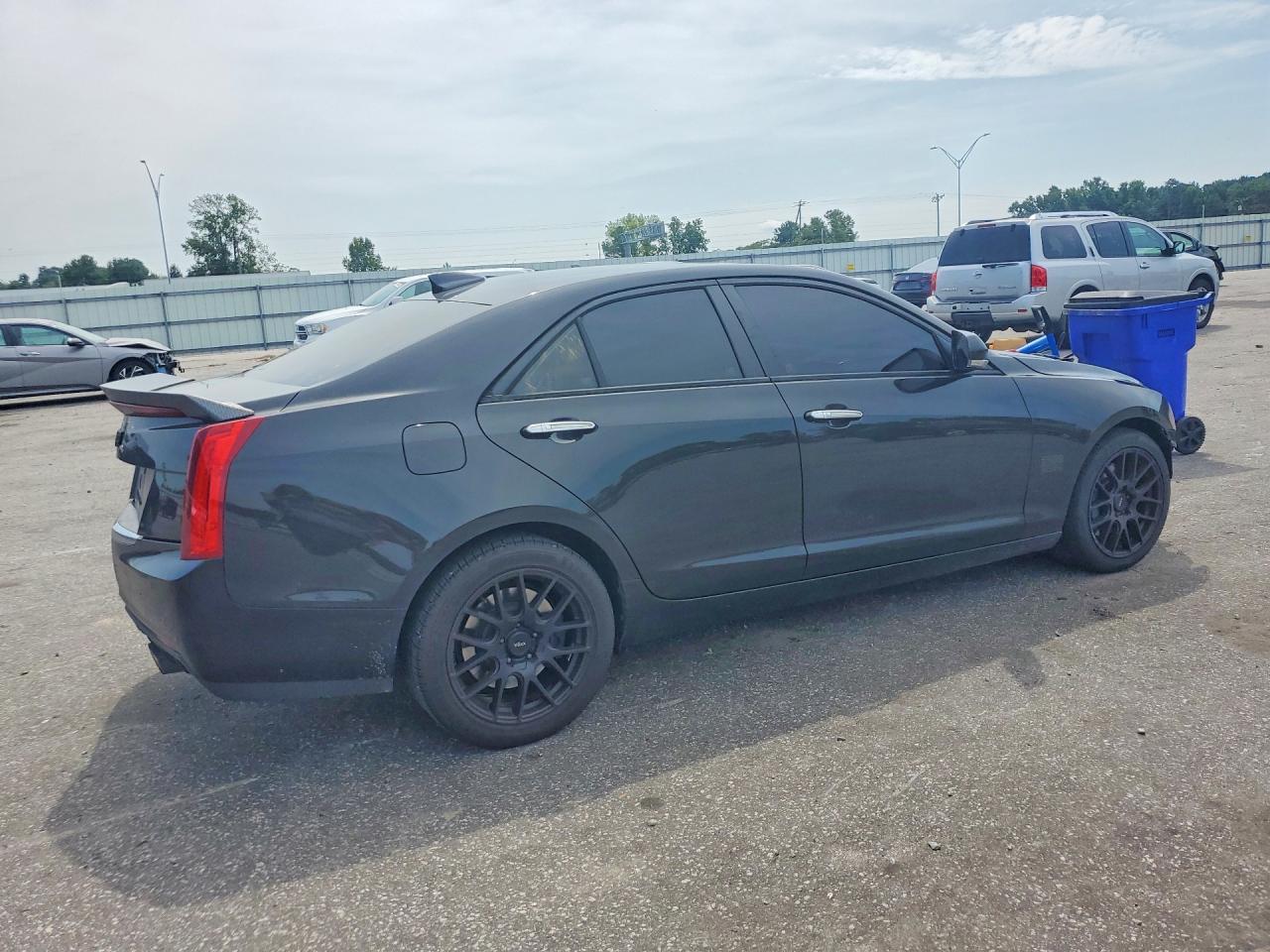 2015 Cadillac Ats Performance - zdjęcie 3