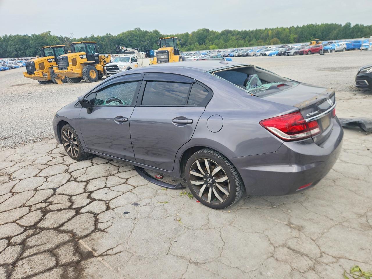 2015 Honda Civic Exl - zdjęcie 2