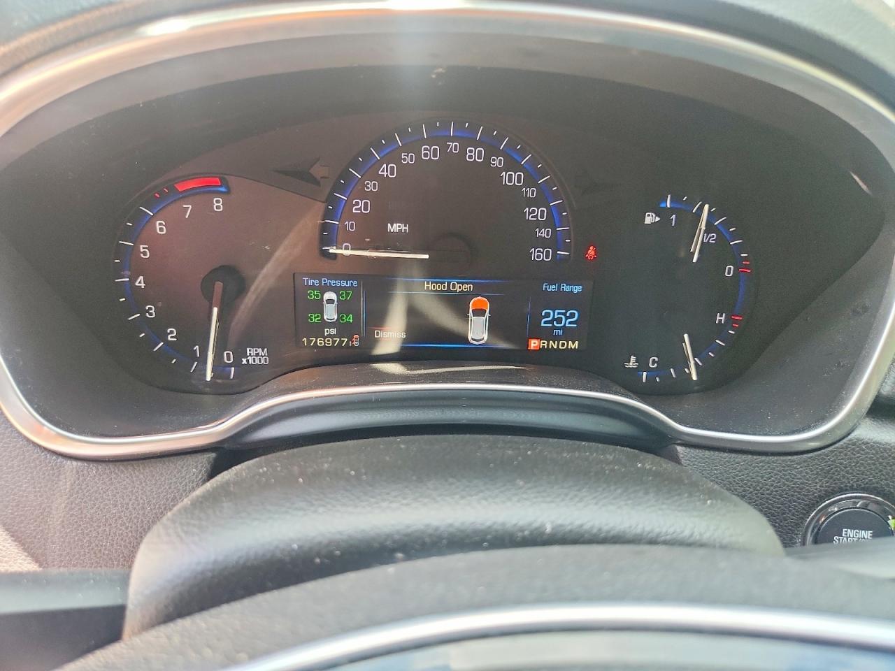 2014 Cadillac Srx Luxury Collection - zdjęcie 9