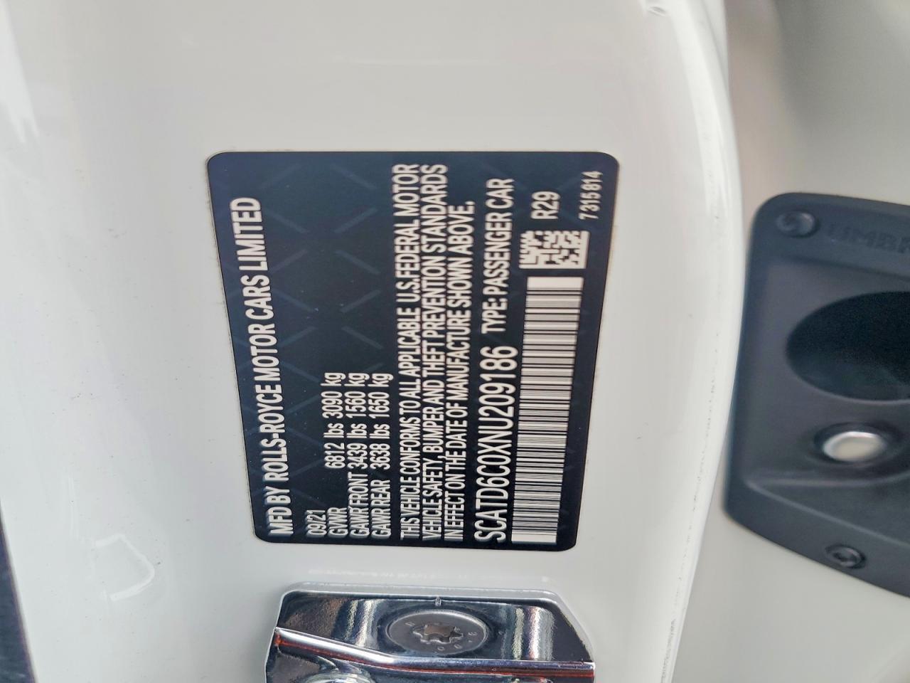 2022 Rolls-Royce Ghost Black Badge - zdjęcie 12