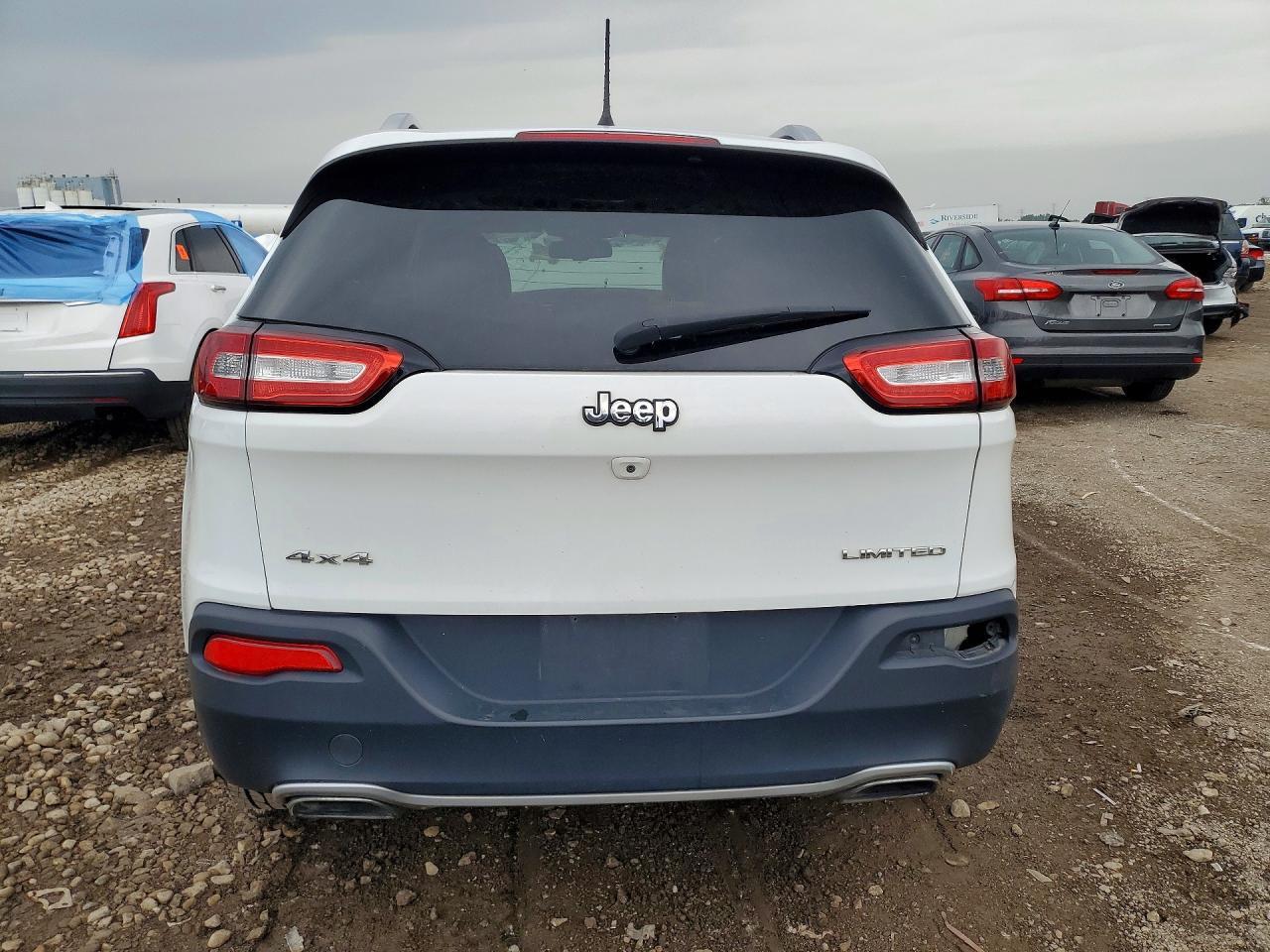 2016 Jeep Cherokee Limited - zdjęcie 6