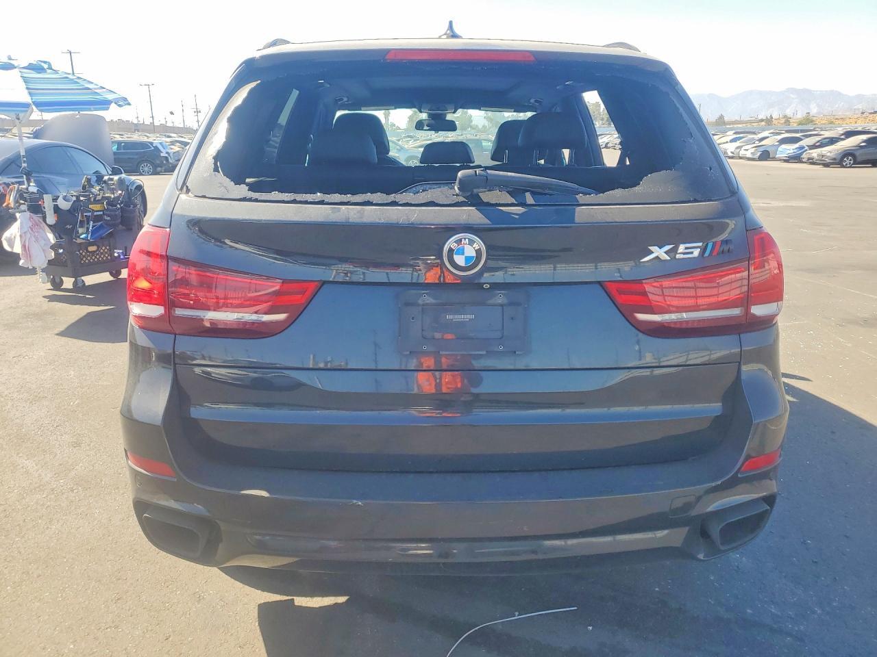 2015 BMW X5 xDrive50I - zdjęcie 6