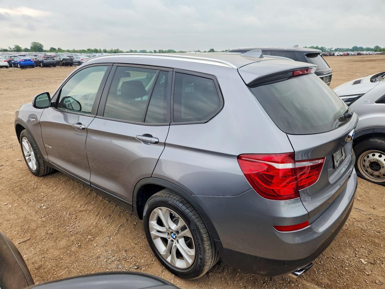 2015 BMW X3 xDrive35I - zdjęcie 2