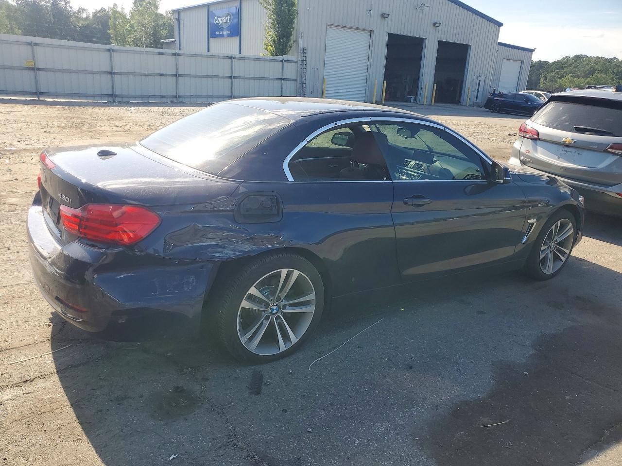 2017 BMW Seria 4 Cabrio 430i - zdjęcie 3