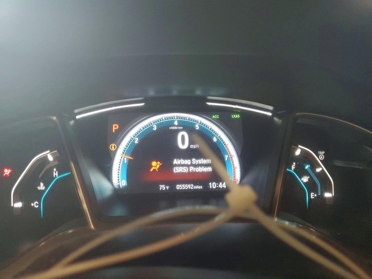 2020 Honda Civic Ex - zdjęcie 9
