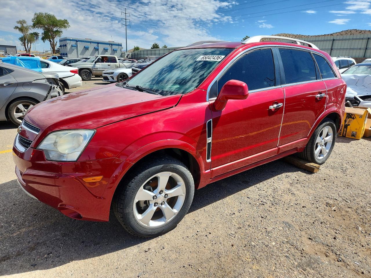 2013 Chevrolet Captiva Ltz - zdjęcie główne