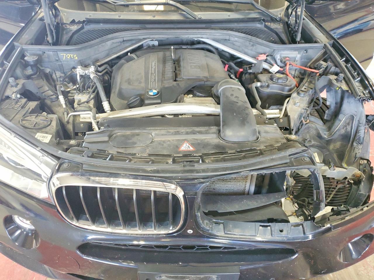 2015 BMW X5 xDrive35I - zdjęcie 11