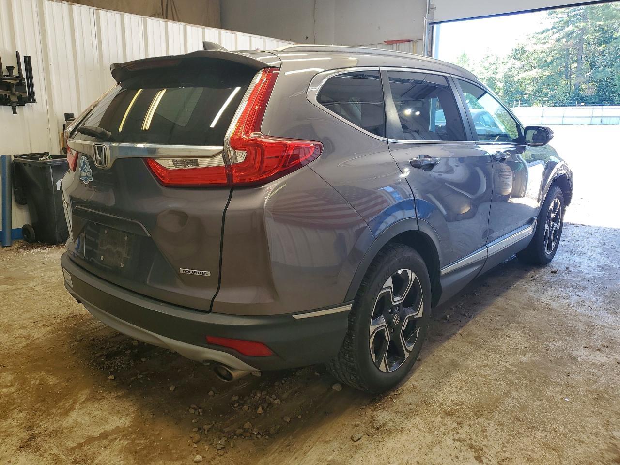 2018 Honda Cr-V Touring - zdjęcie 3