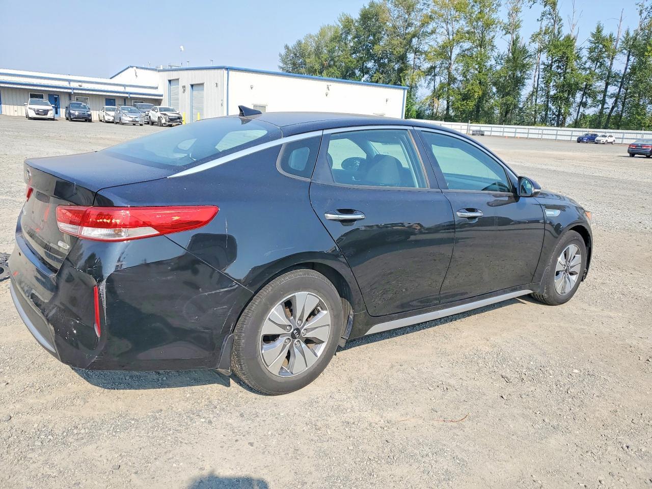 2017 Kia Optima Hybrid - zdjęcie 3