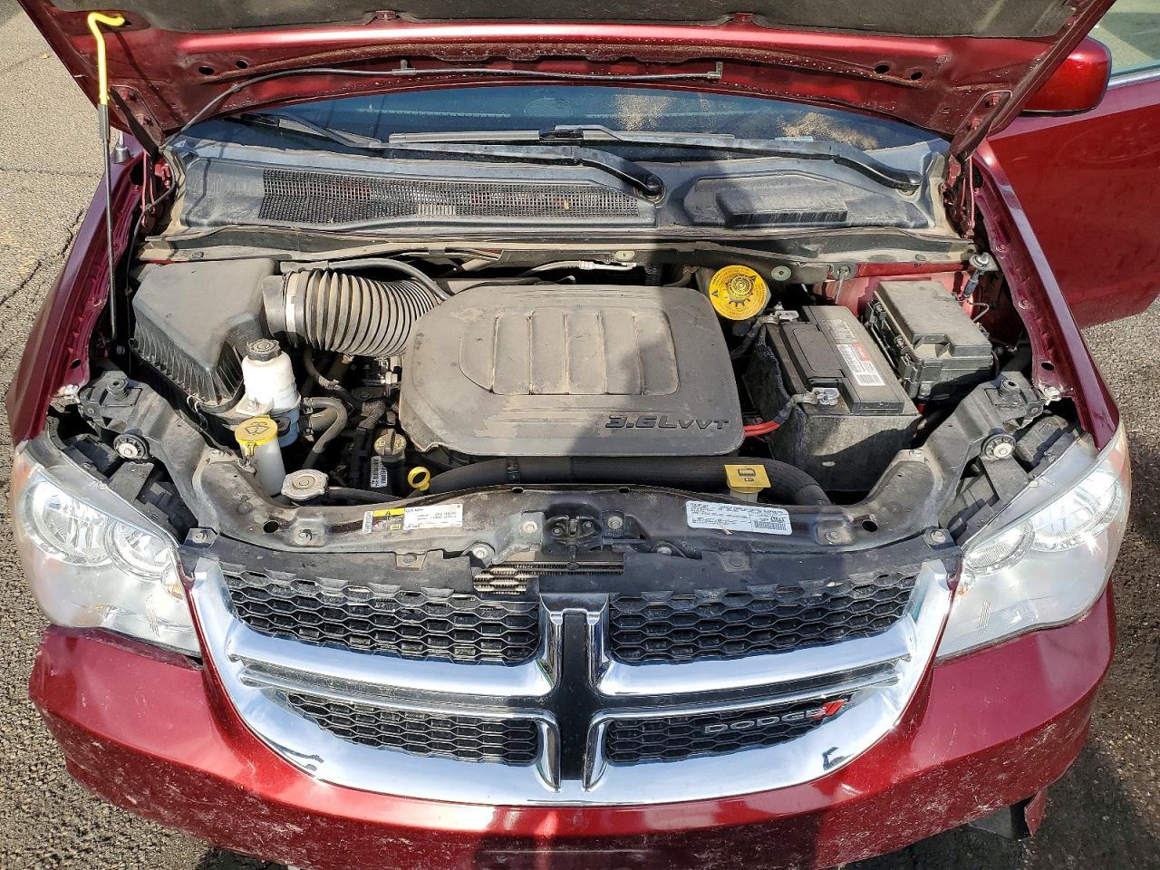 2019 Dodge Grand Caravan Sxt - zdjęcie 12