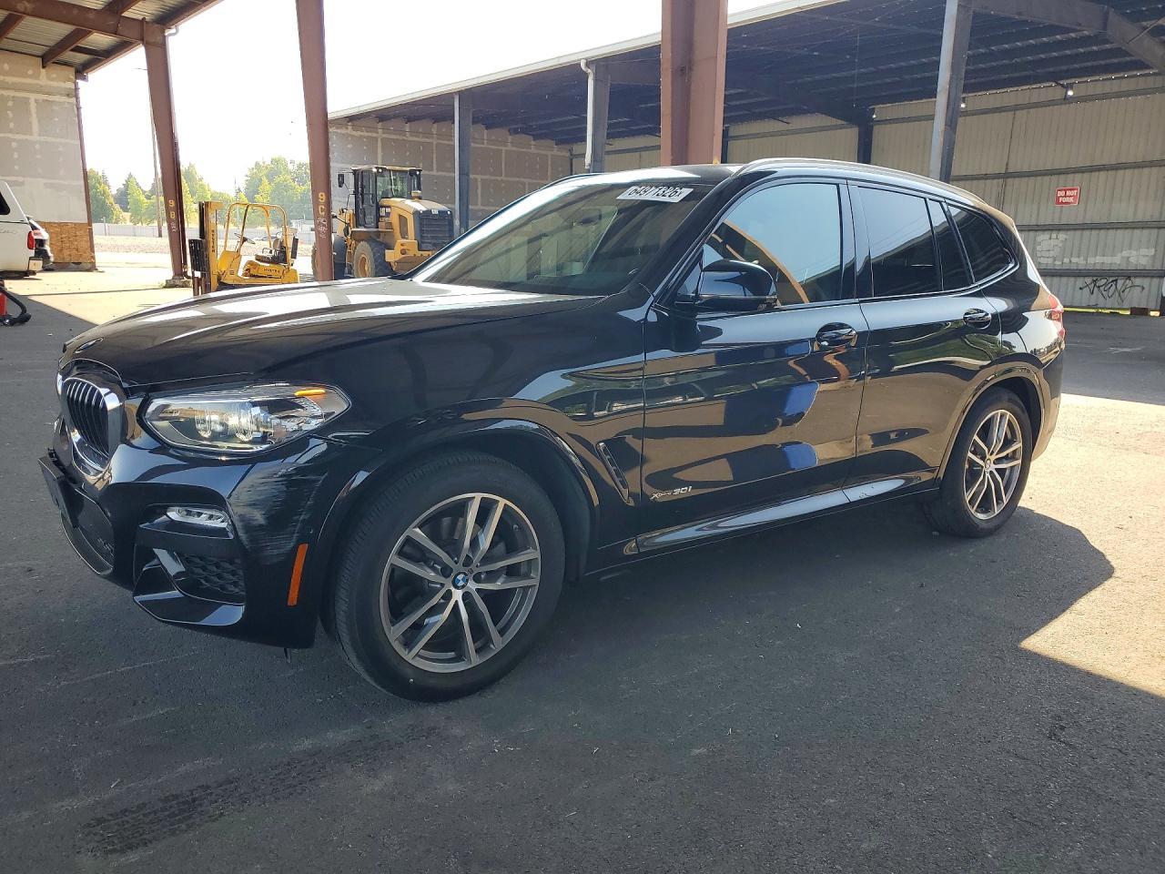 2018 BMW X3 xDrive30I - zdjęcie główne