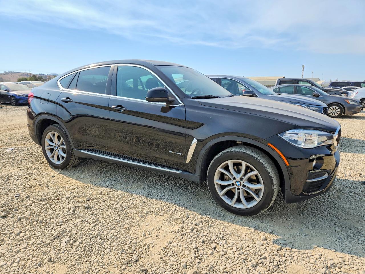 2016 BMW X6 Sdrive35I - zdjęcie 4