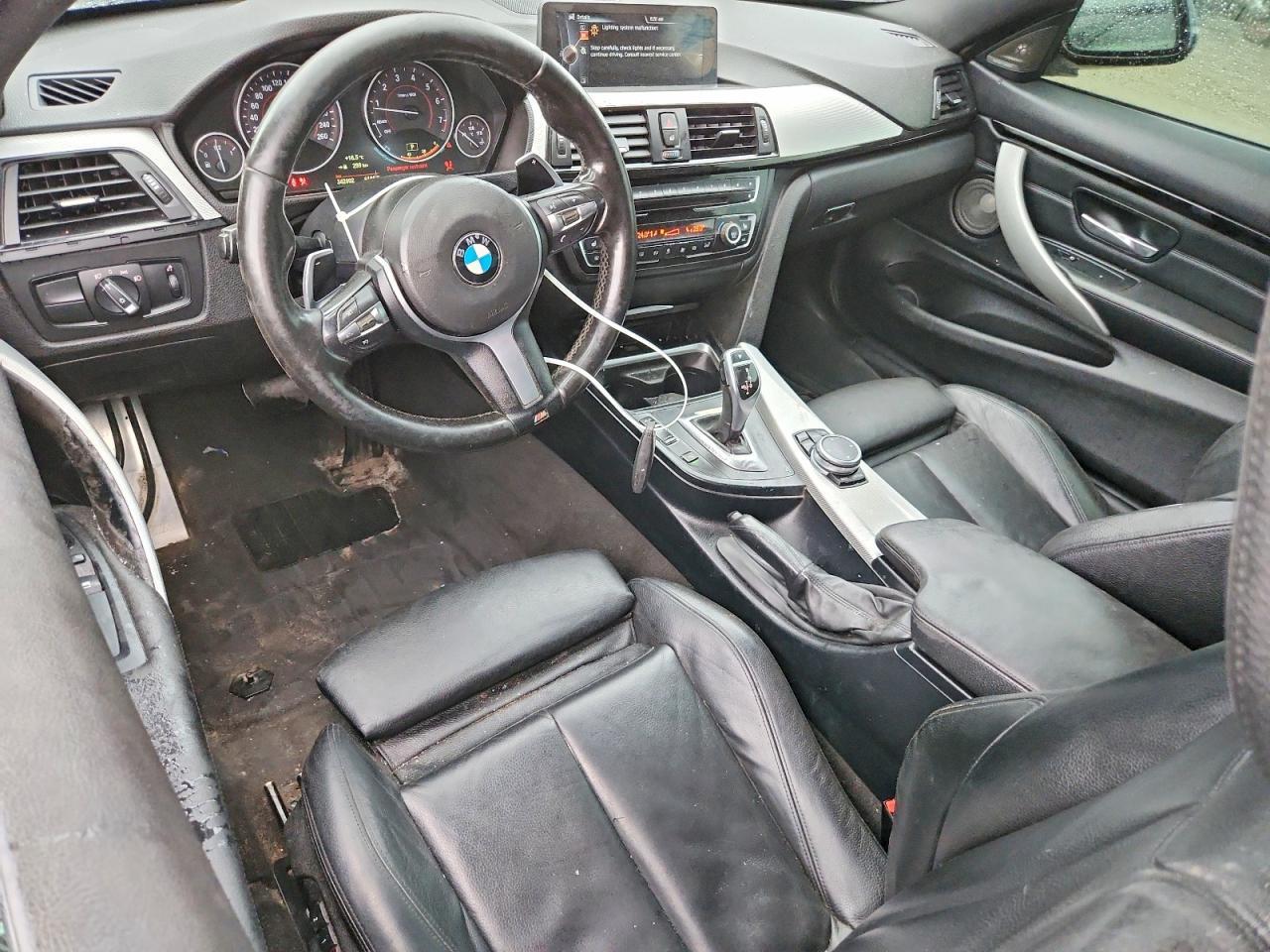 2015 BMW Seria 4 Coupe 435i - zdjęcie 8
