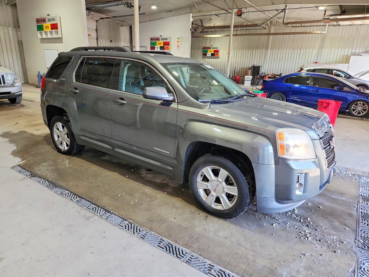 2013 GMC Terrain Sle - zdjęcie 4