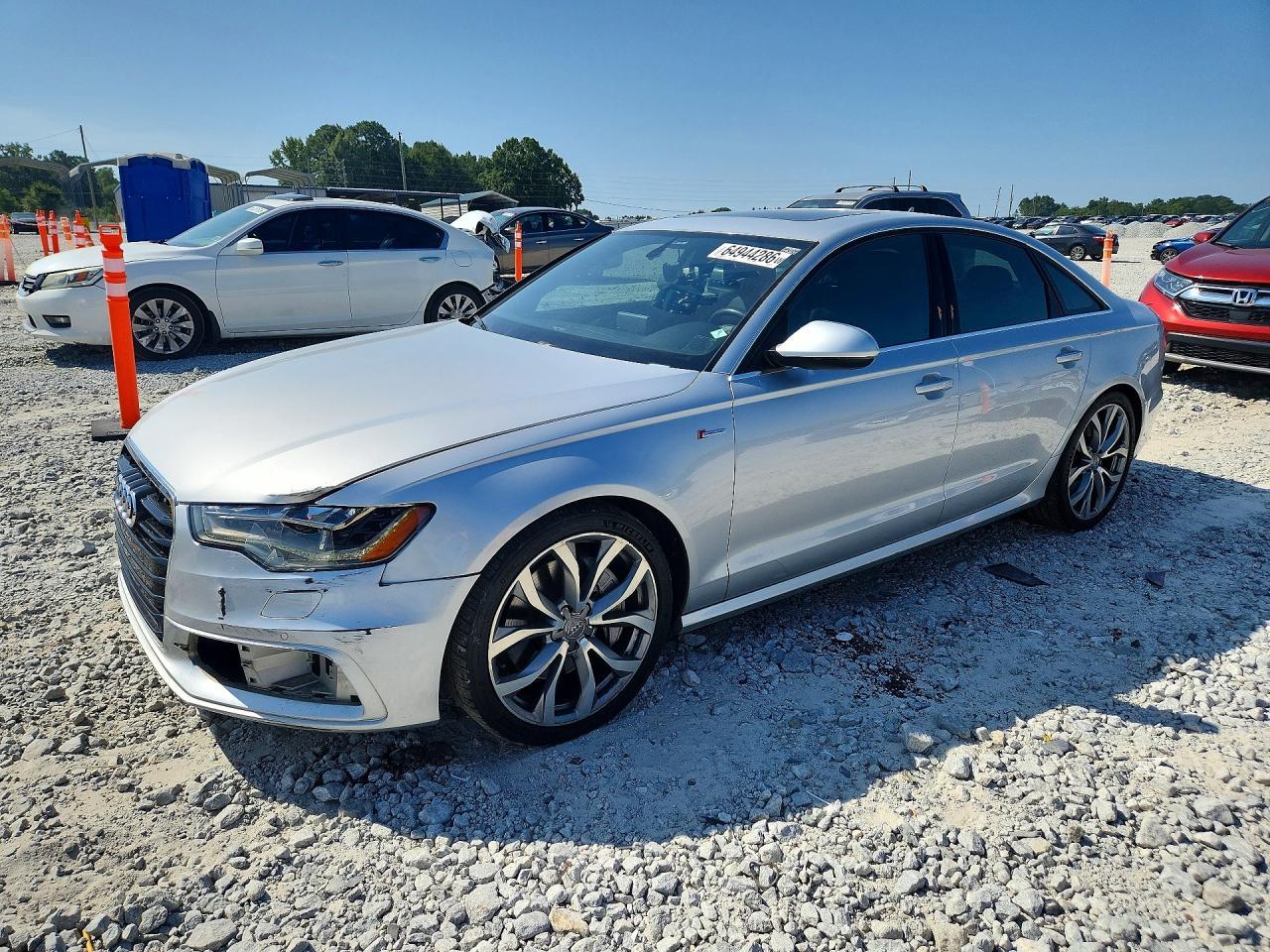 2014 Audi A6 Prestige - zdjęcie główne