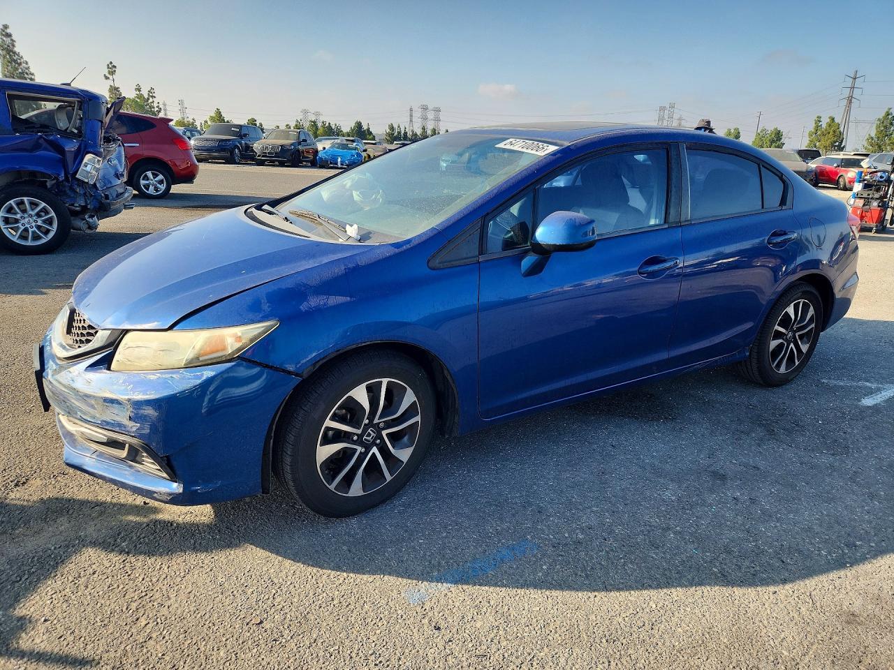 2013 Honda Civic Ex - zdjęcie główne