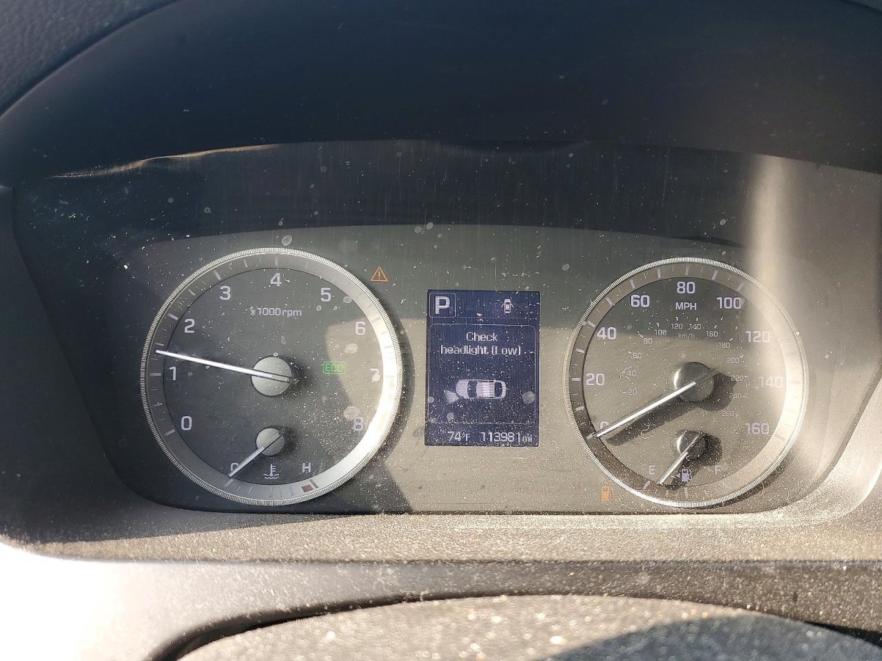 2015 Hyundai Sonata Sport - zdjęcie 9