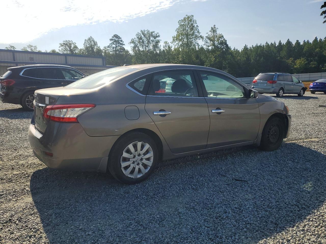 2015 Nissan Sentra Sv - zdjęcie 3