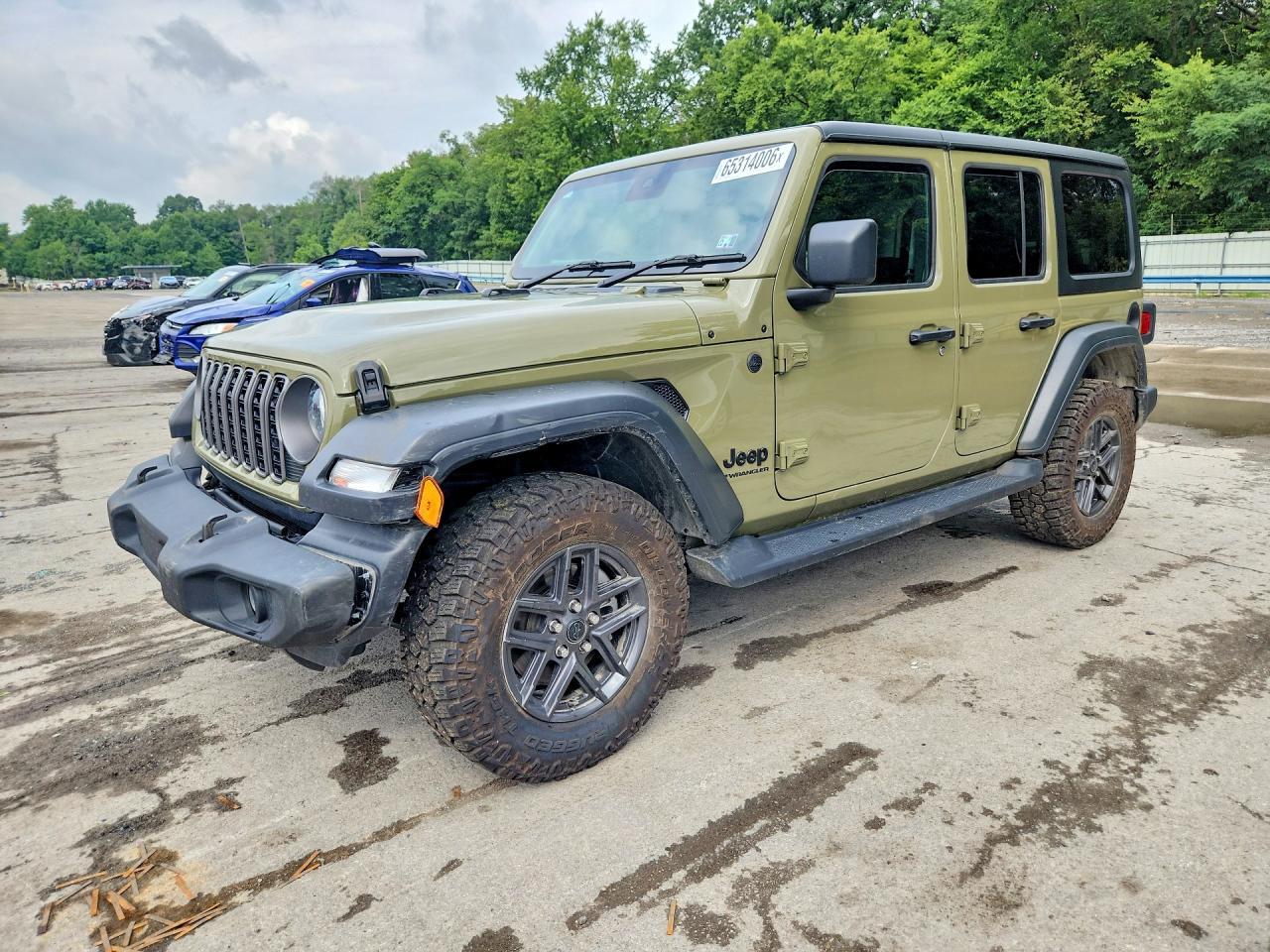2025 Jeep Wrangler Sport - zdjęcie główne