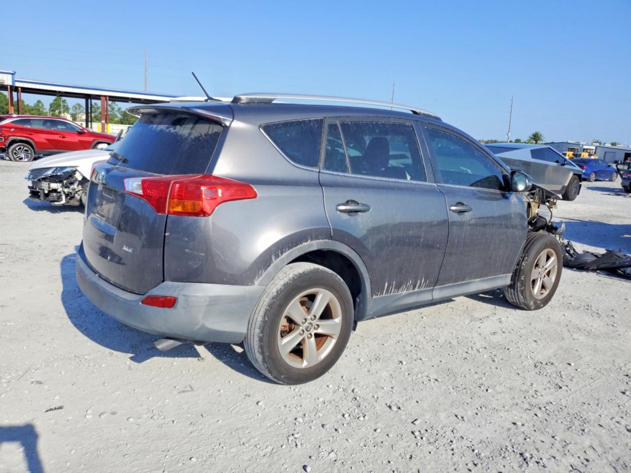 2015 Toyota Rav4 Xle - zdjęcie 3