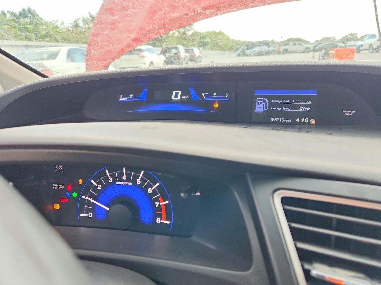 2015 Honda Civic Lx - zdjęcie 9