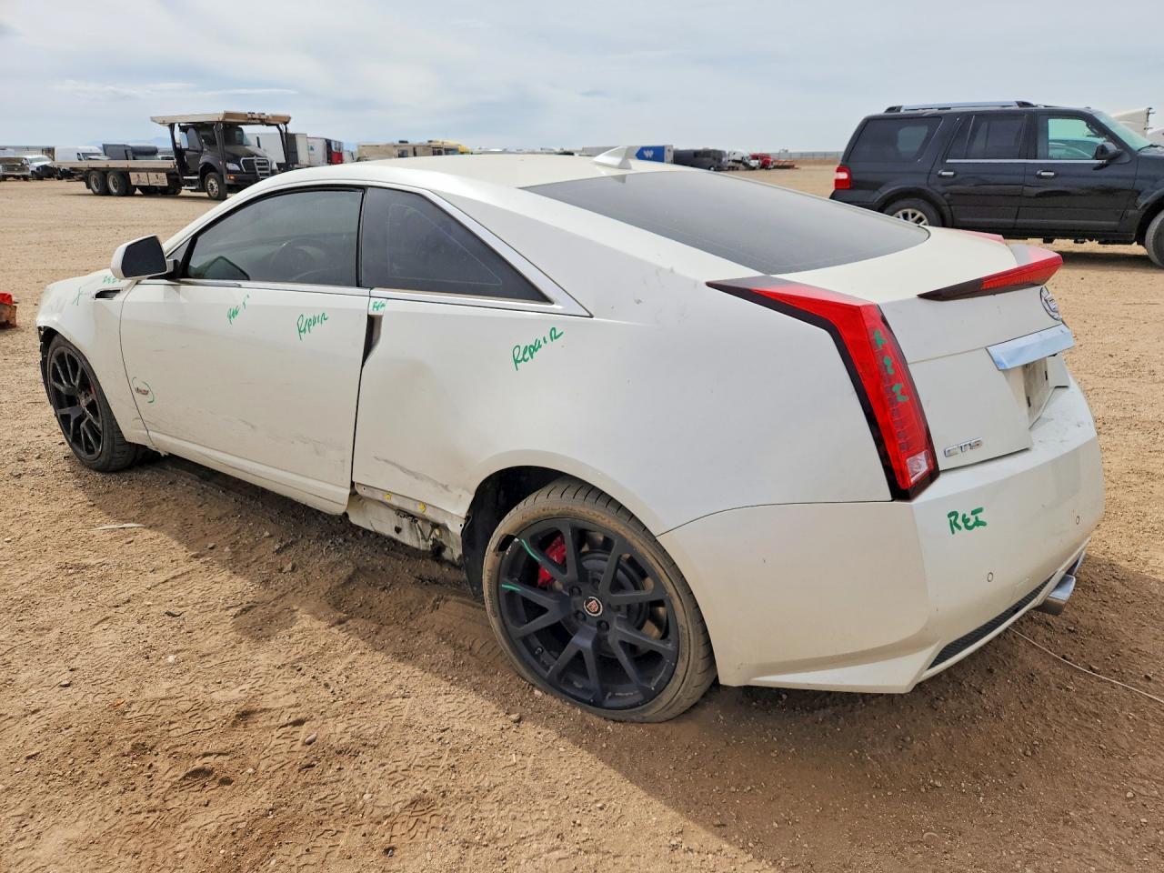 2014 Cadillac Cts-V - zdjęcie 2