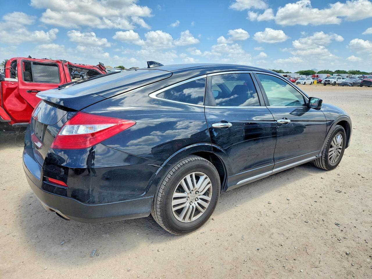 2014 Honda Crosstour Exl - zdjęcie 3