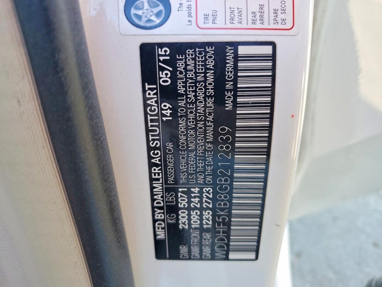 2016 Mercedes-Benz E 350 - zdjęcie 12
