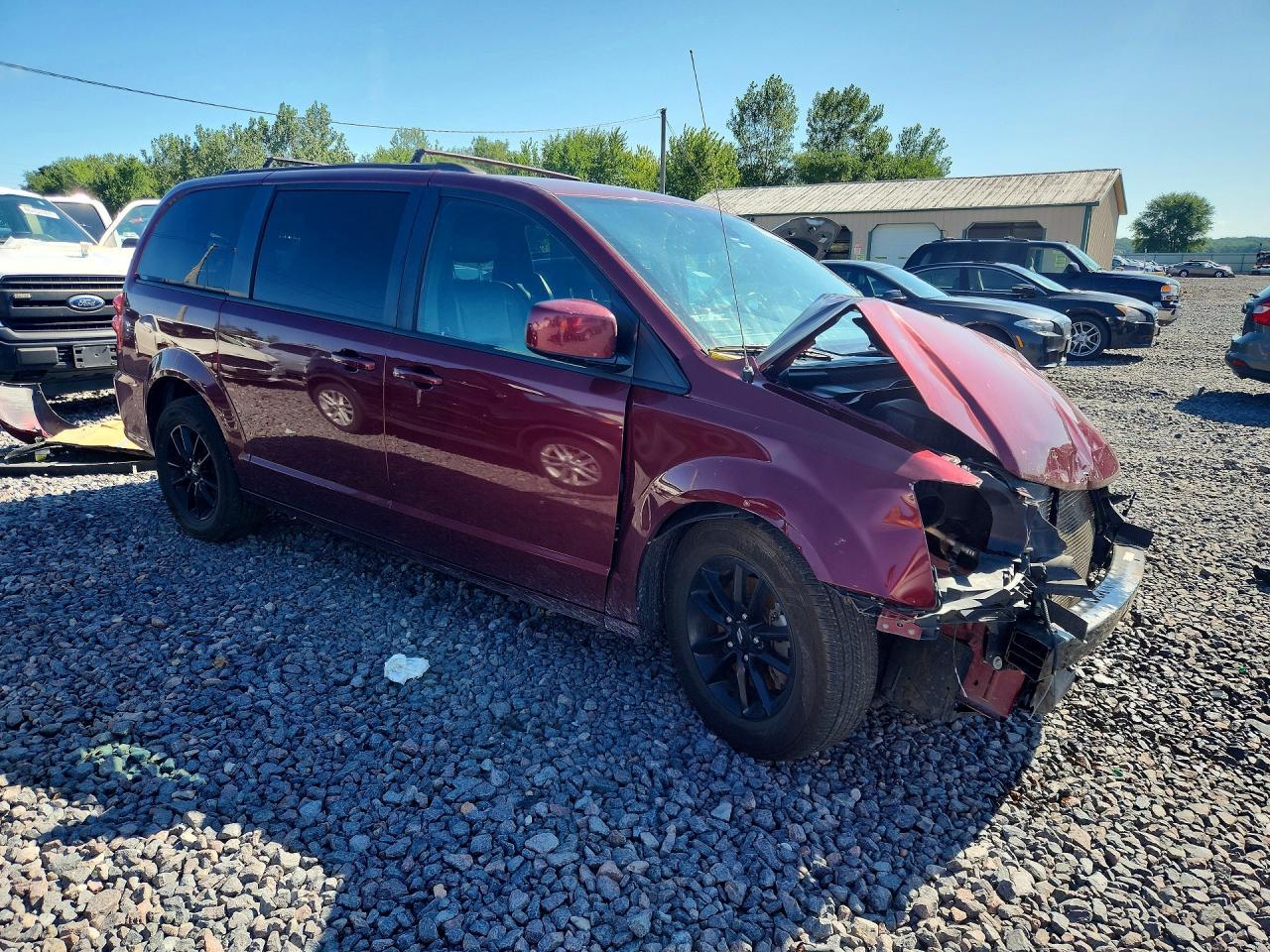 2019 Dodge Grand Caravan Gt - zdjęcie 4
