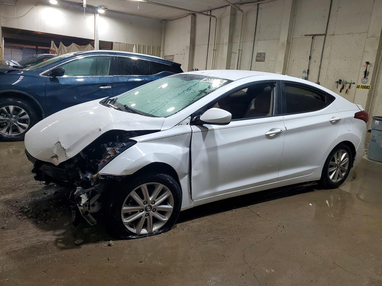 2015 Hyundai Elantra Se - zdjęcie główne