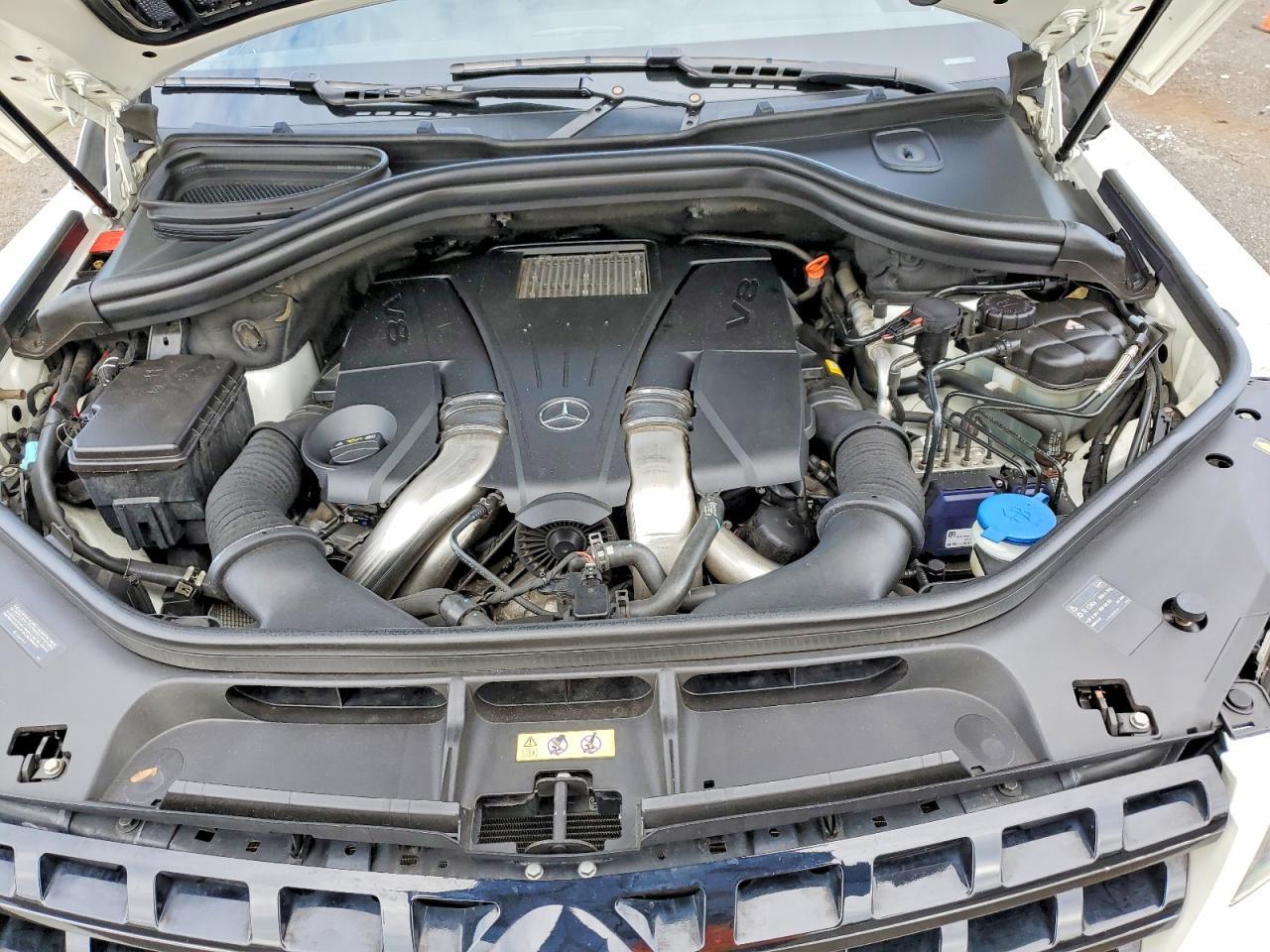 2013 Mercedes-Benz Ml 550 4Matic - zdjęcie 12