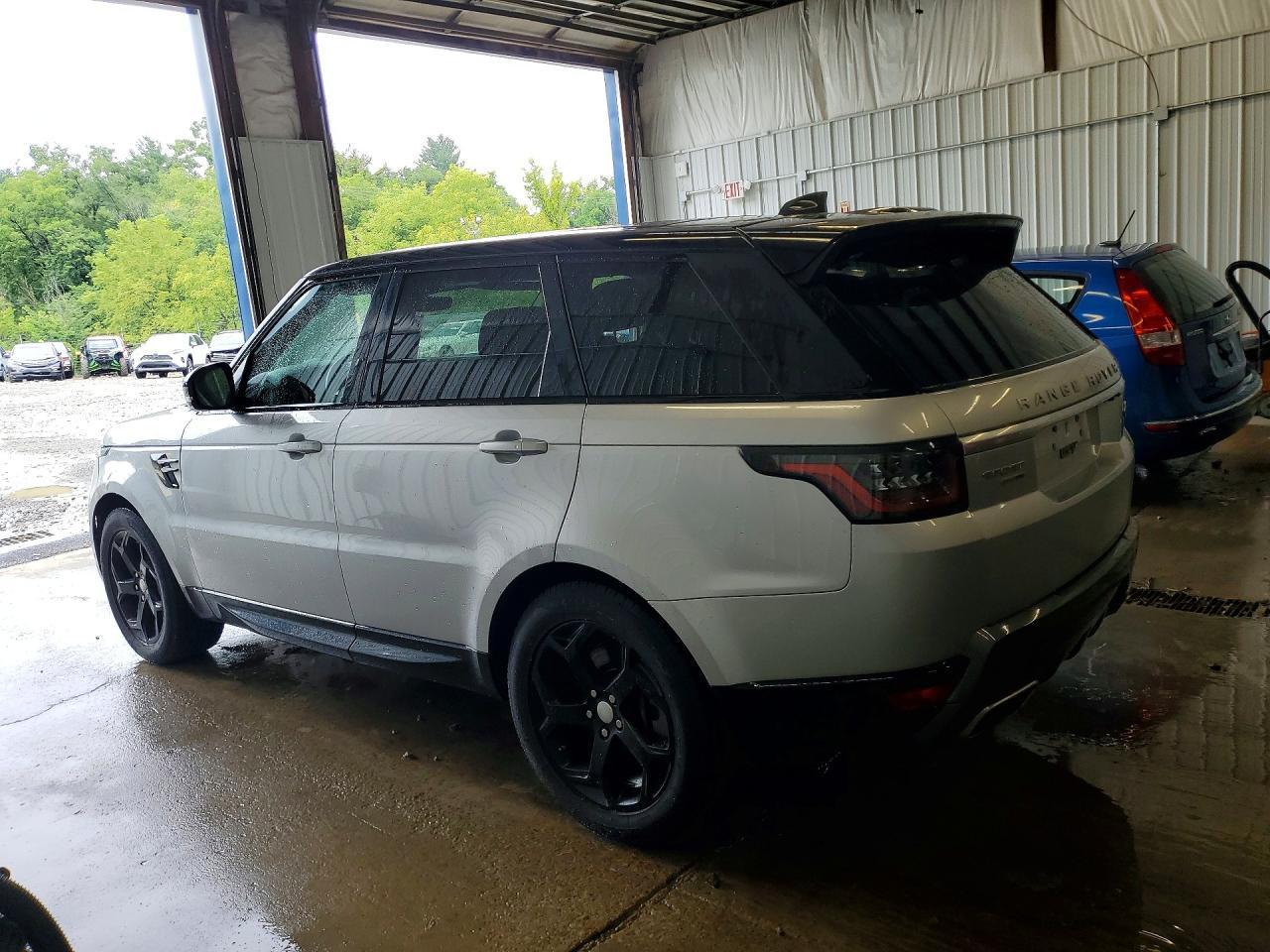 2018 Land Rover Range Rover Sport Hse - zdjęcie 2