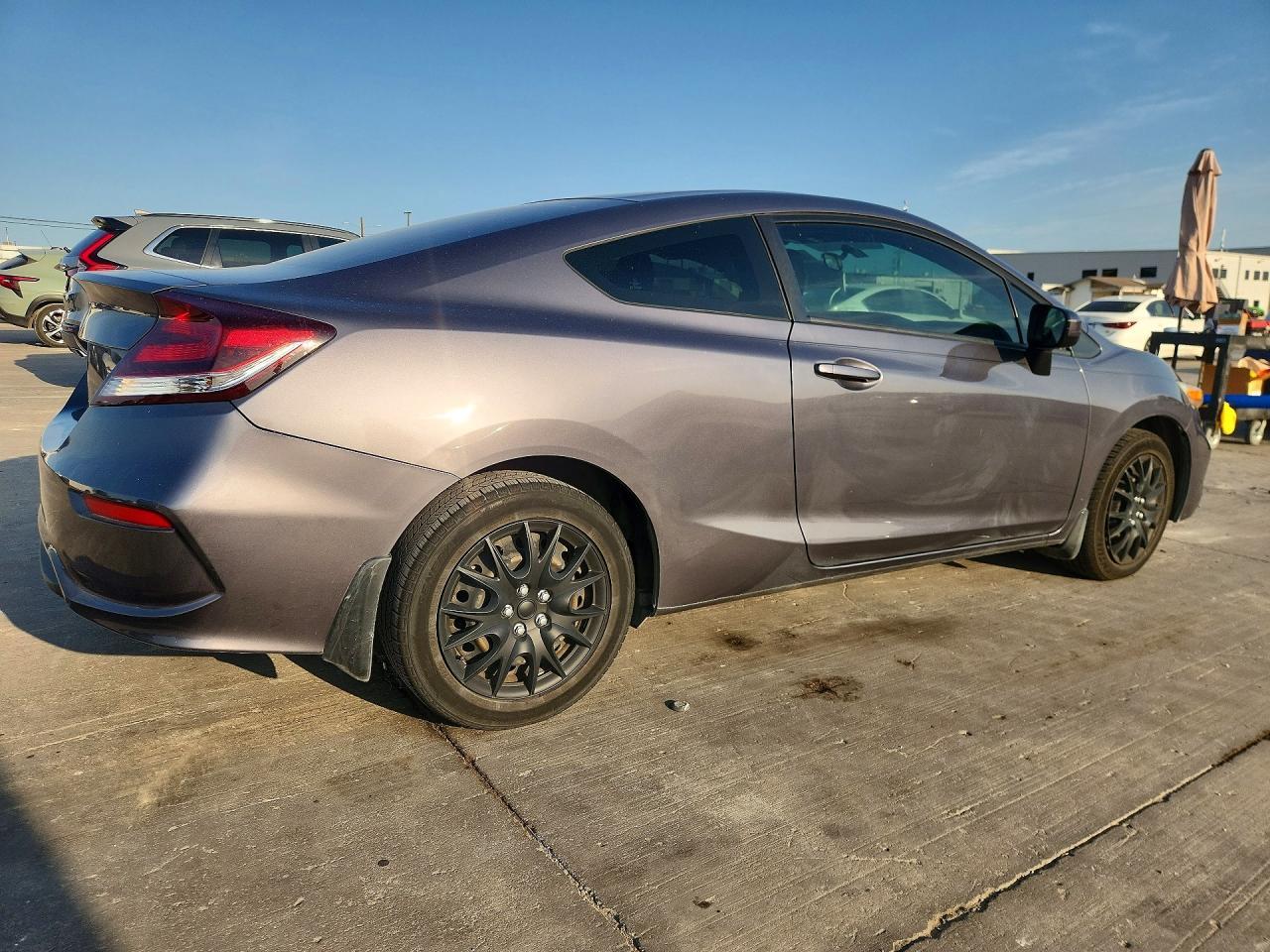 2014 Honda Civic Lx - zdjęcie 3