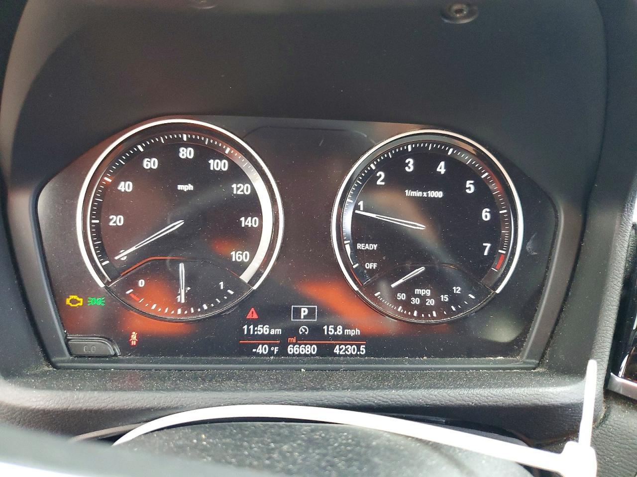 2018 BMW X1 Sdrive28I - zdjęcie 9