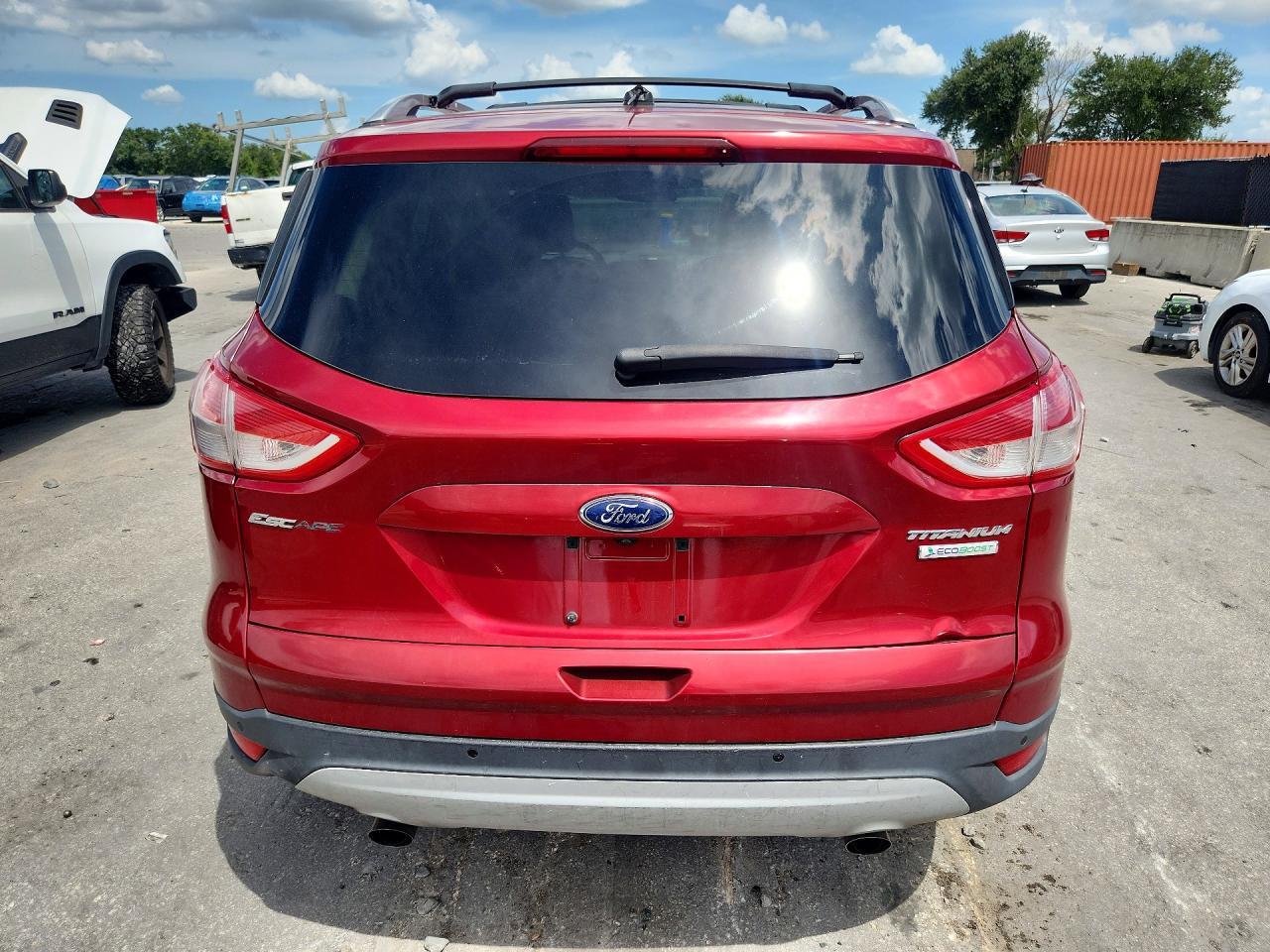 2013 Ford Escape Titanium - zdjęcie 6