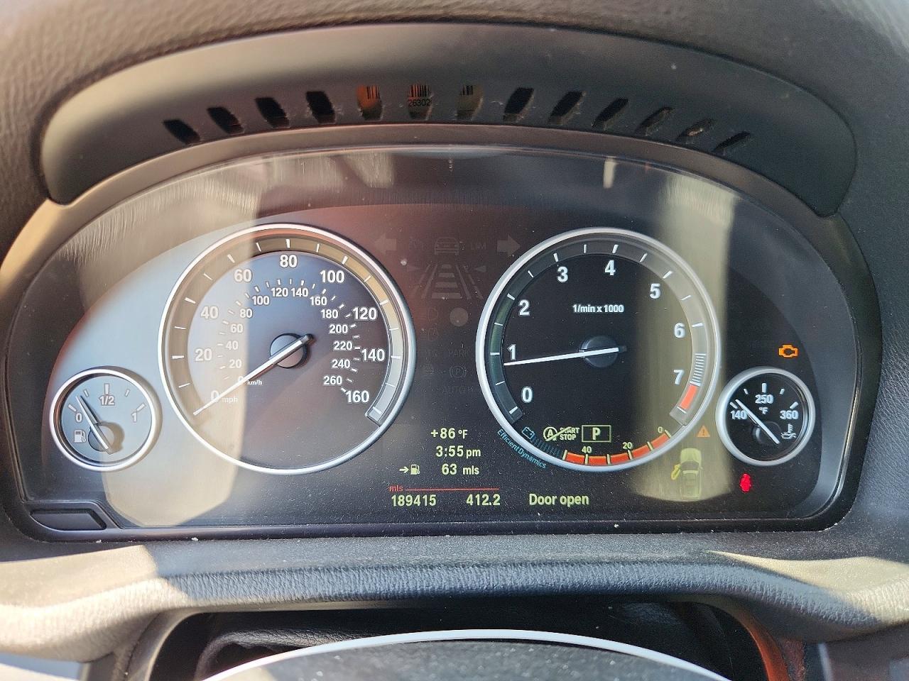 2013 BMW X3 xDrive28I - zdjęcie 9