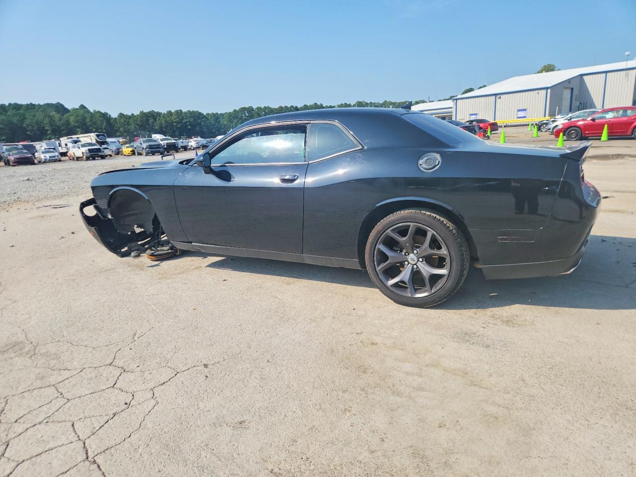 2019 Dodge Challenger Sxt - zdjęcie 2