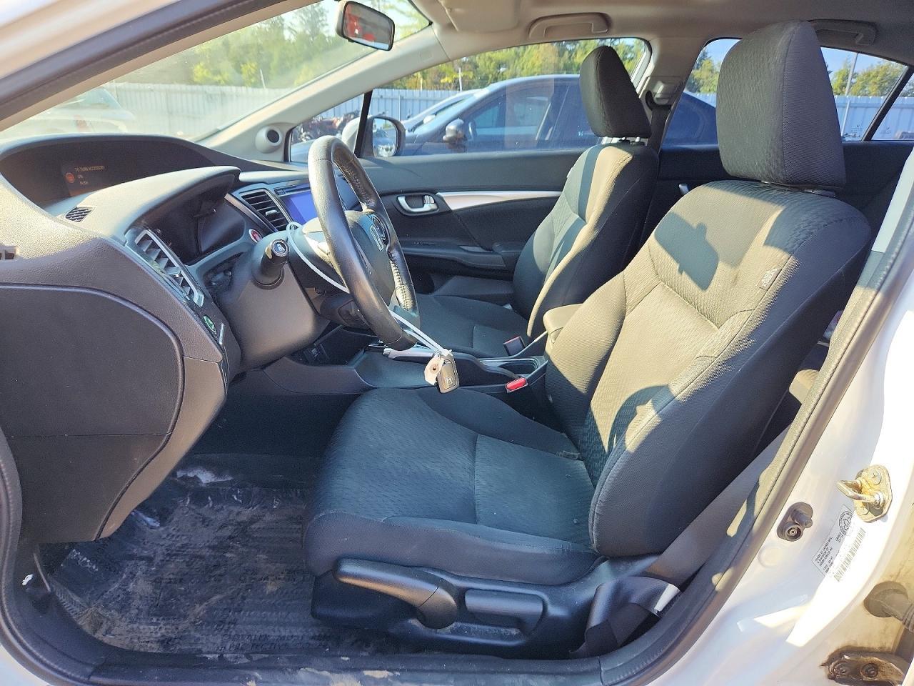 2014 Honda Civic Lx - zdjęcie 7