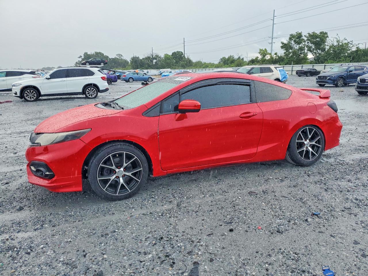 2015 Honda Civic Si - zdjęcie główne