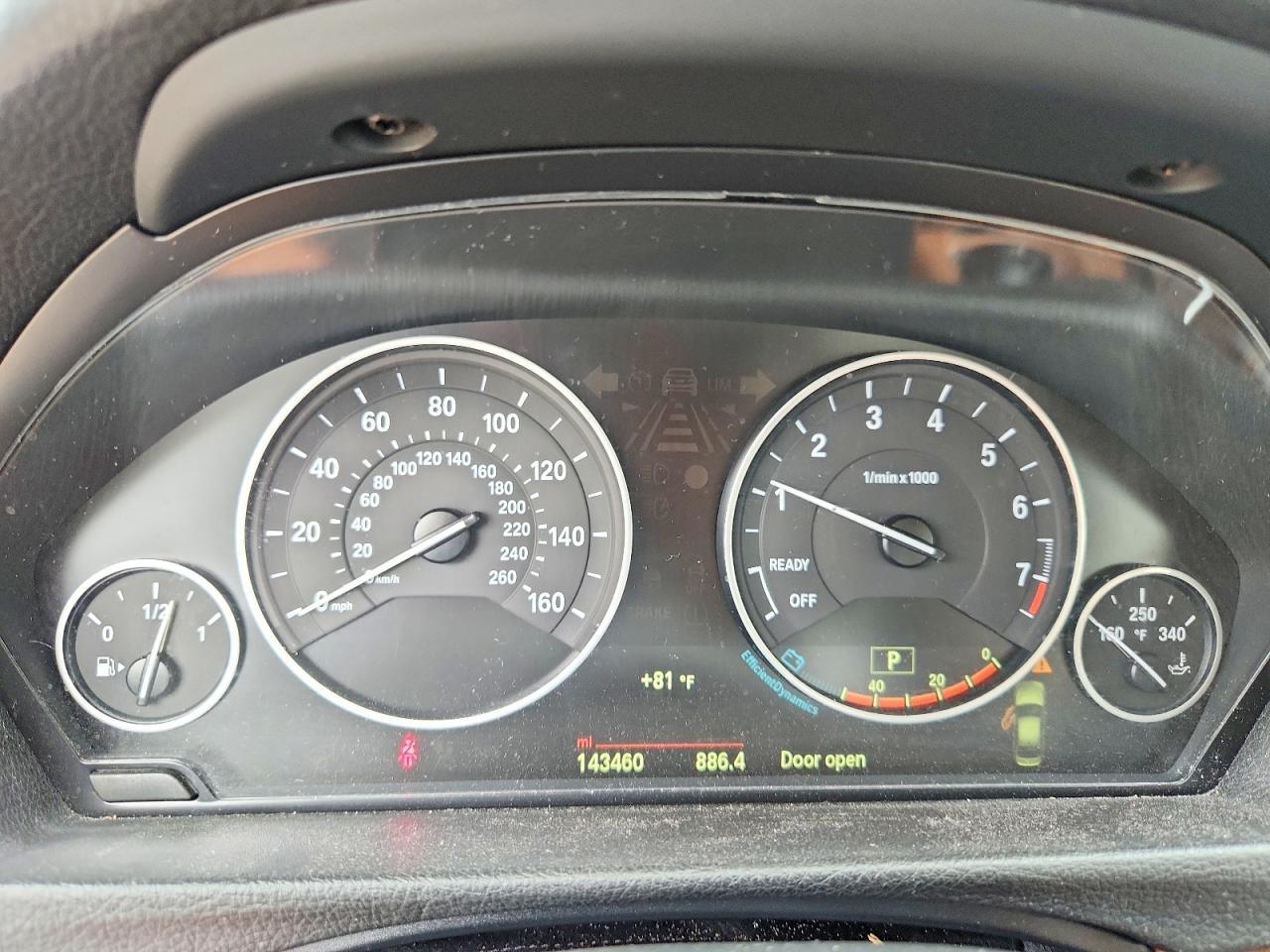 2015 BMW Seria 3 328i - zdjęcie 9