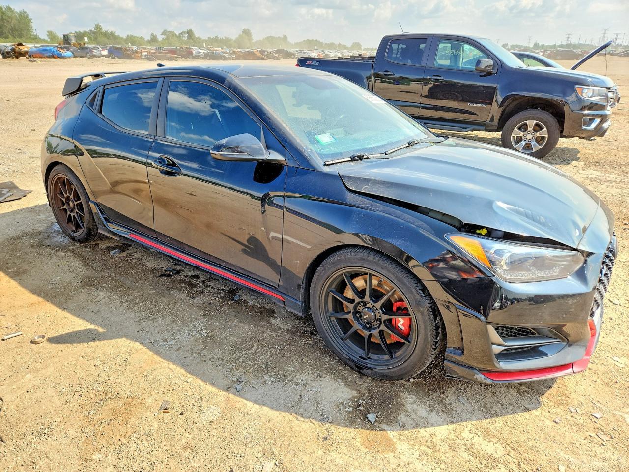 2019 Hyundai Veloster N Base - zdjęcie 4