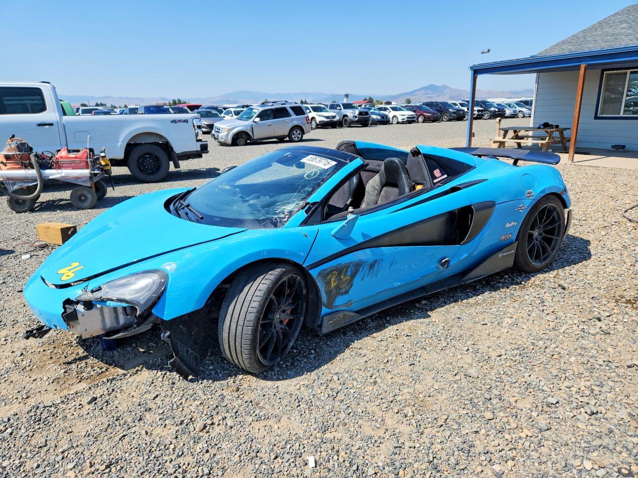 2020 McLaren 600LT