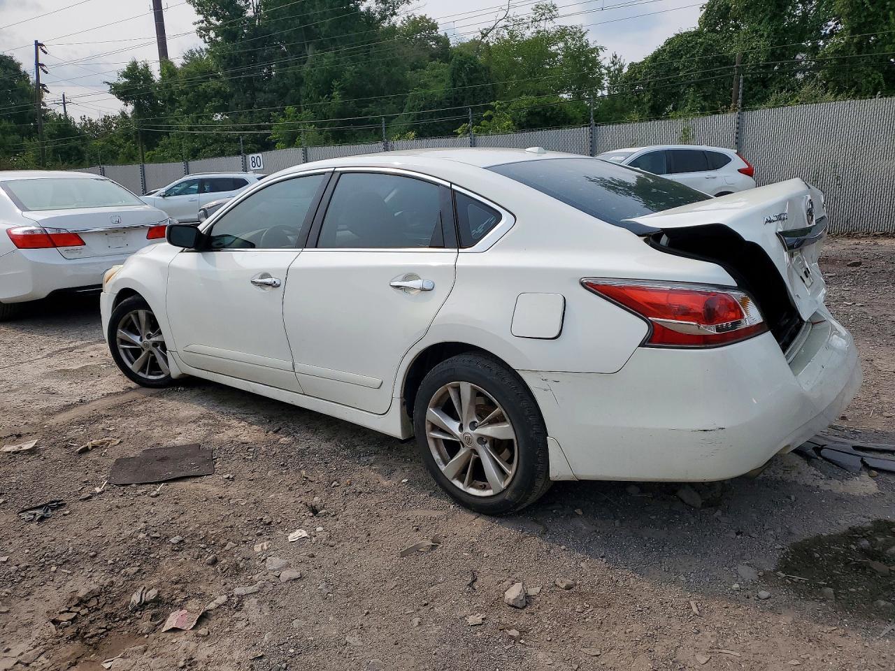 2015 Nissan Altima 2.5 Sv - zdjęcie 2