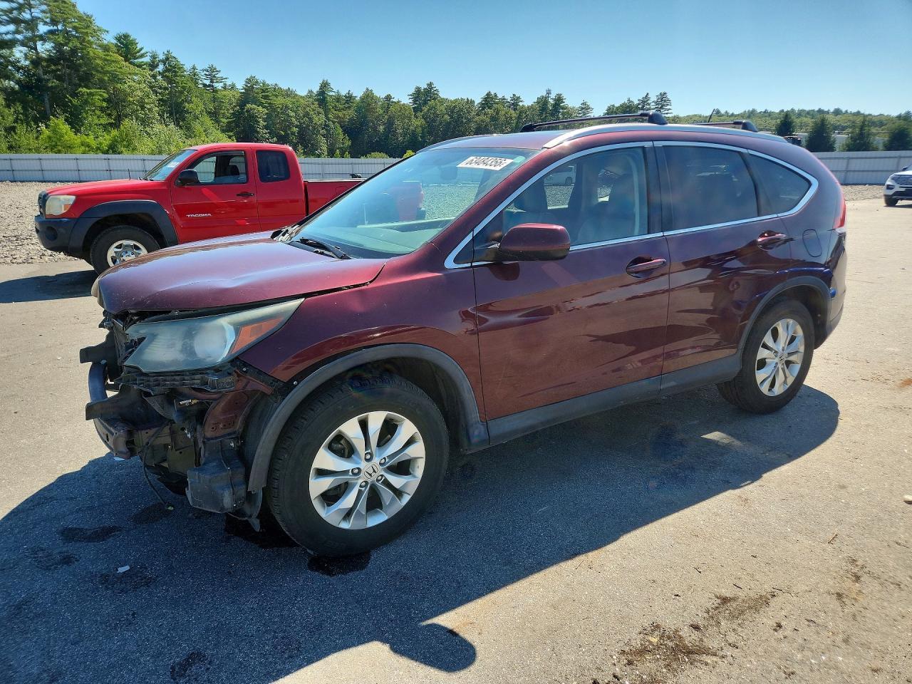 2014 Honda Cr-V Exl - zdjęcie główne