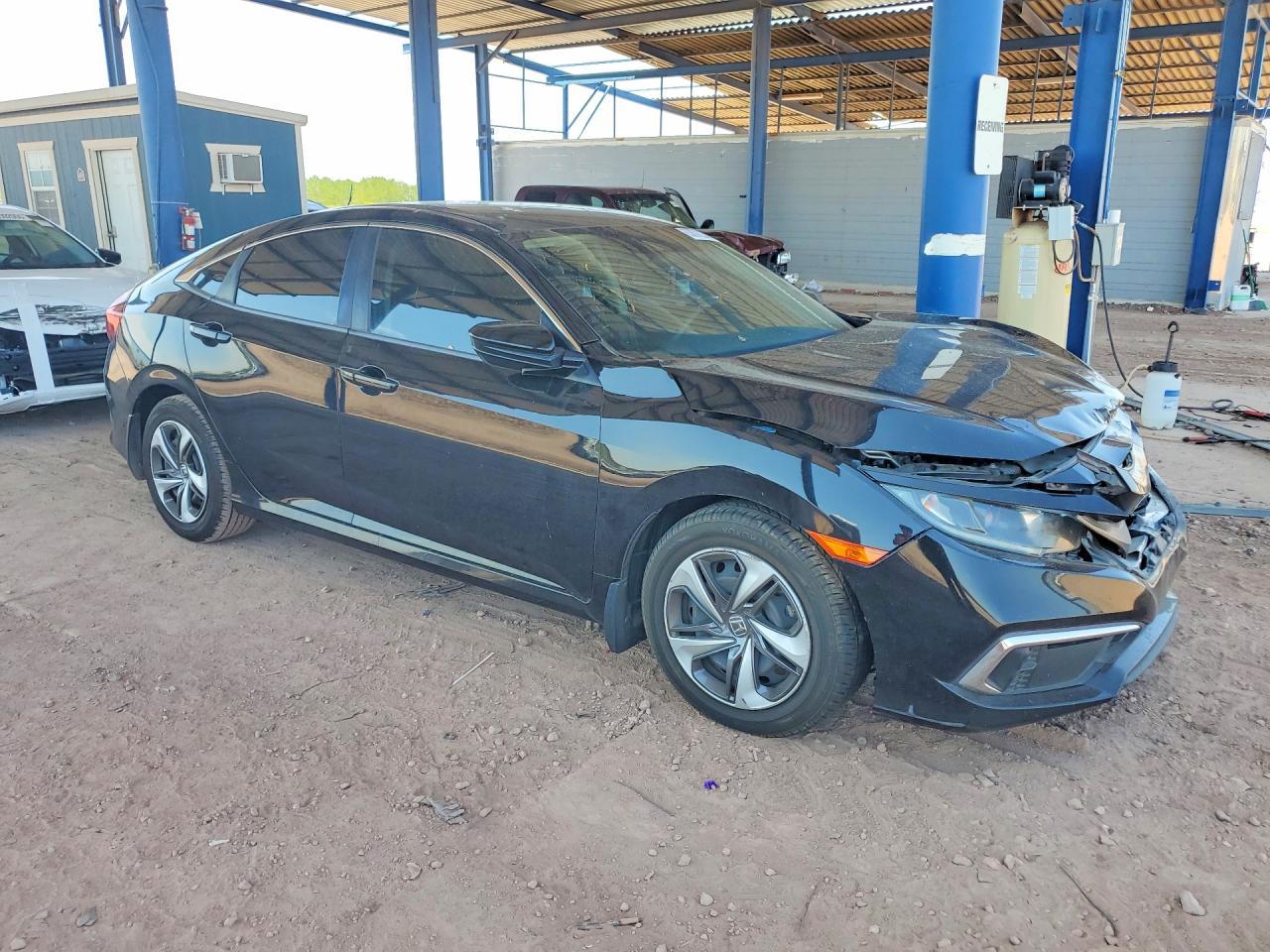 2019 Honda Civic Lx - zdjęcie 4